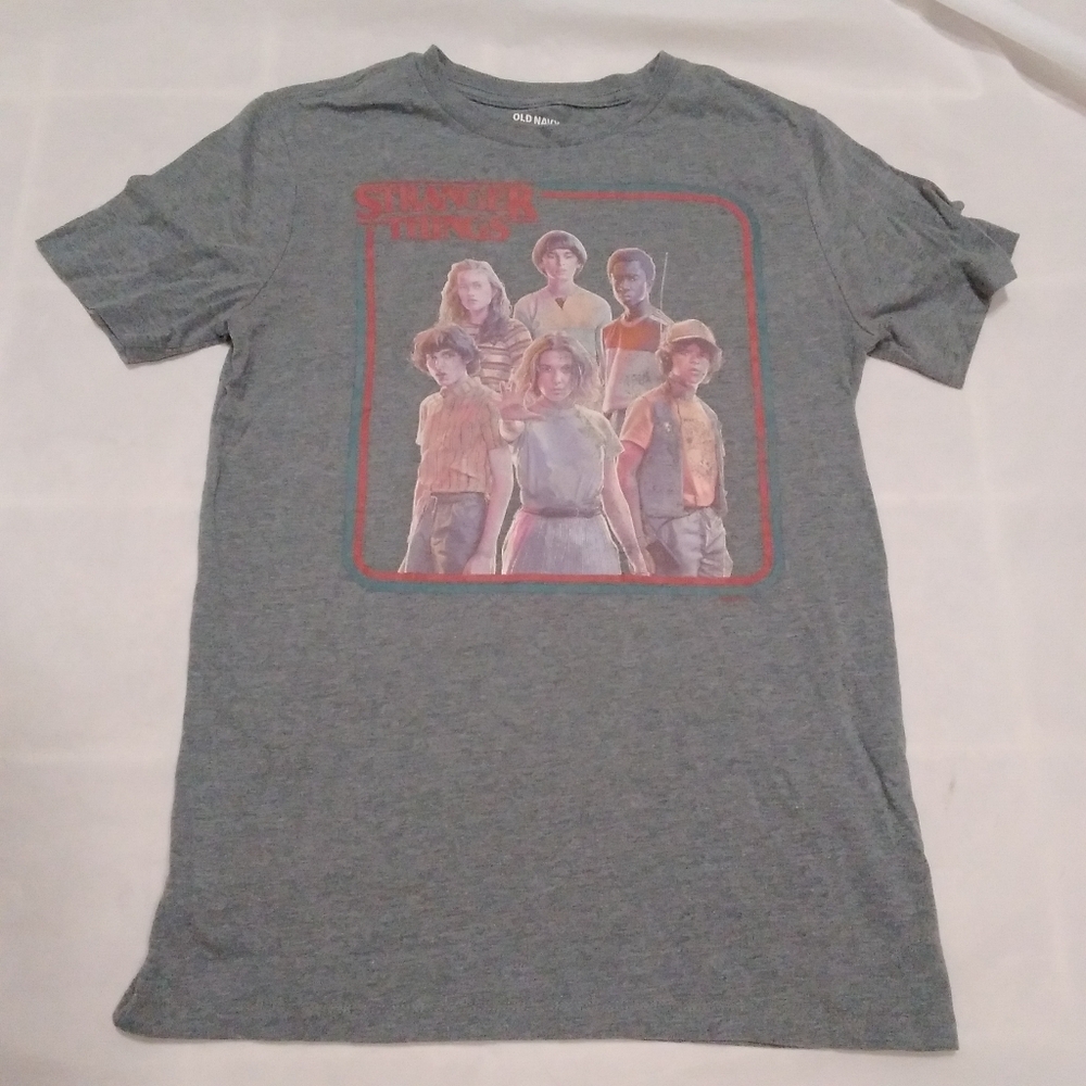 Old Navy Stranger Things Tshirt XL 14/16 EXCELLENT